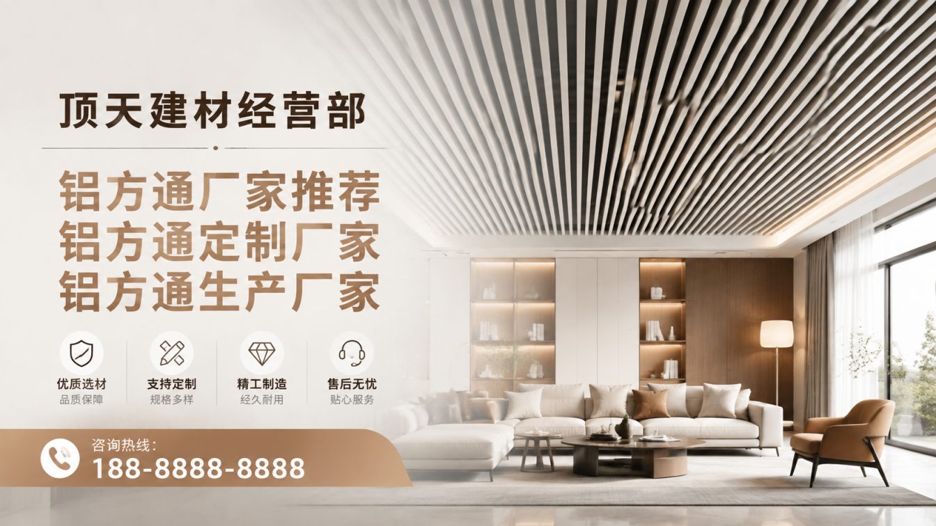渝中区深耕铝材20年，服务大型工程